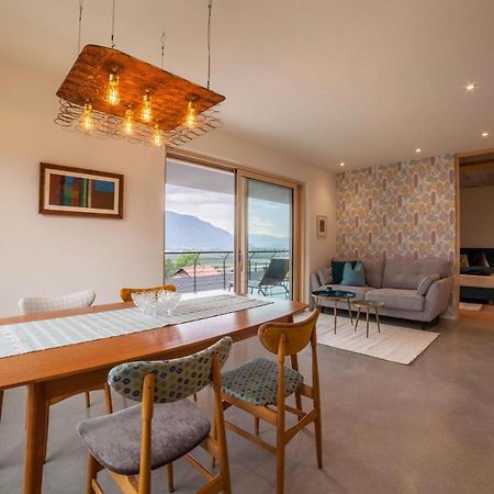 Apartment Das Eckige Cermes Luaran gambar