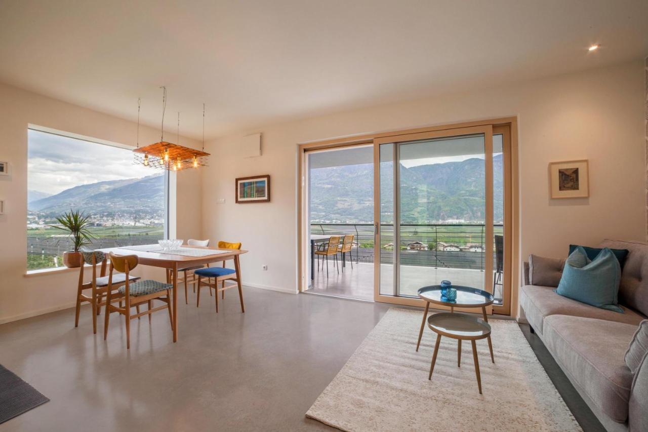 Apartment Das Eckige Cermes Luaran gambar