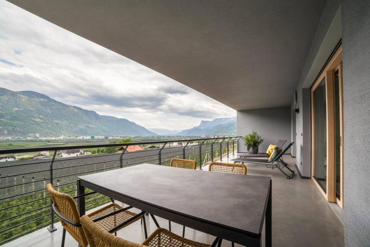 Apartment Das Eckige Cermes Luaran gambar