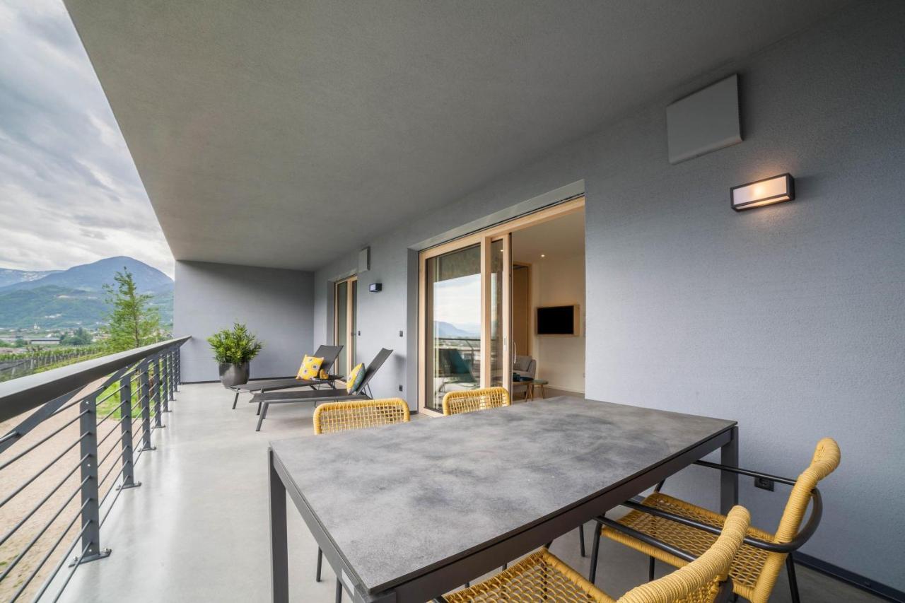 Apartment Das Eckige Cermes Luaran gambar