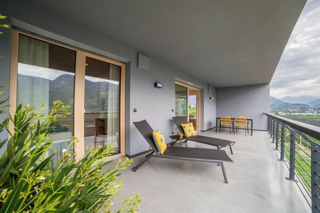 Apartment Das Eckige Cermes Luaran gambar